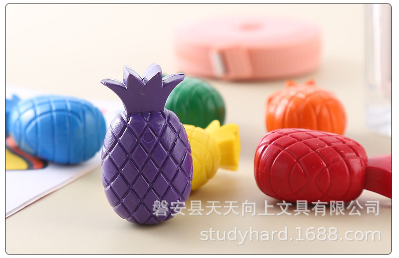 model crayons, pineapple style creative painting crayons详情17