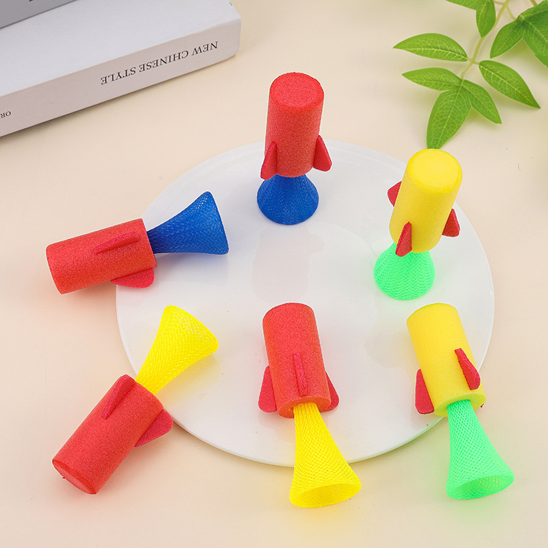 Wholesale of finger spring launcher toys for kindergartens pic 3