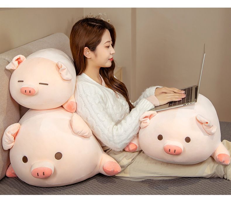 毛绒玩具可拆洗网红猪公仔抱枕娃娃床上睡觉女生生日礼物柔软可爱玩偶详情16