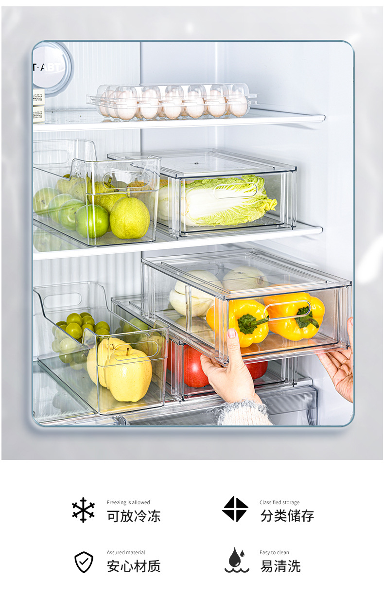 塑料阳台客厅透明整理桌上厨房卧室餐厅花园玩具详情4