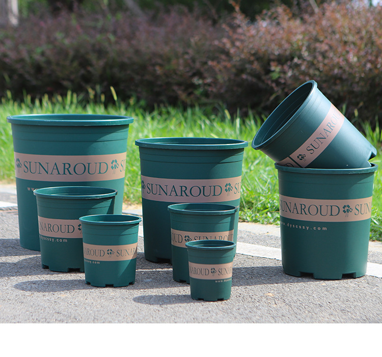 长盛工厂直发塑料花盆批发阳台绿萝盆栽草莓月季特大号加厚加仑盆详情13