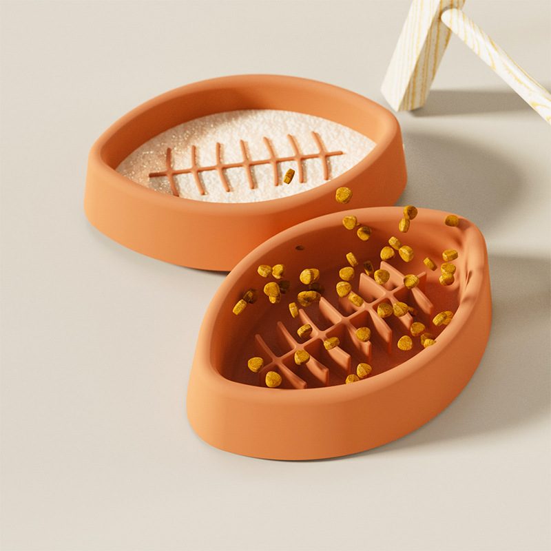 宠物碗狗狗缓食慢食碗喂食器防噎碗中小型犬缓食饭盆宠物用品详情7