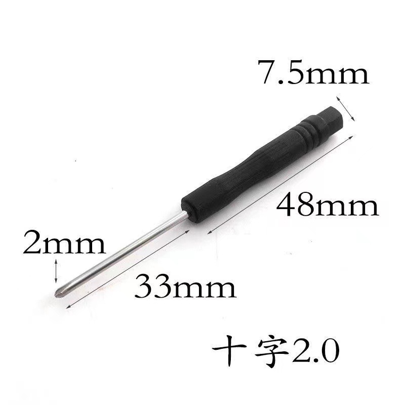 Screwdrivers, small cross-shaped flat-ear screwdrivers, black screwdrivers, various mobile phone disassembly tools, toys and delivery pic 8