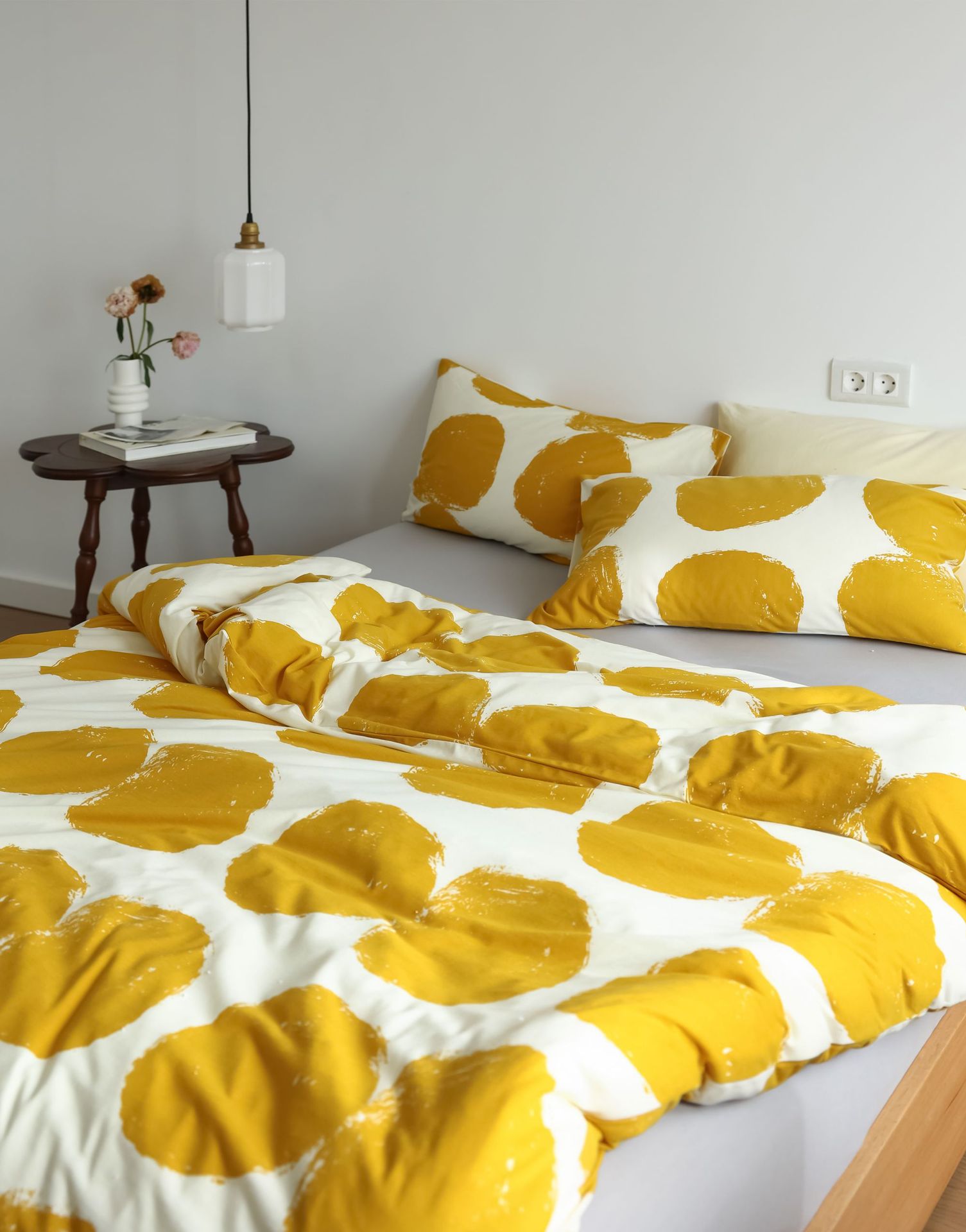 Spring and Summer knitted cotton three or four pieces set, soft bedding for sleeping naked with Indian cotton, Little Warm sun pic 12