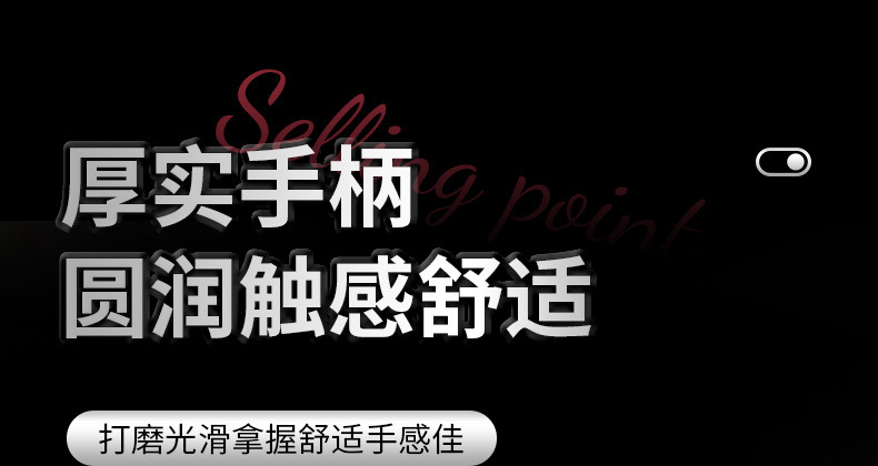 不锈钢勺子304材质大汤勺加深勺头餐厅家用高端勺子不锈钢高颜值详情4