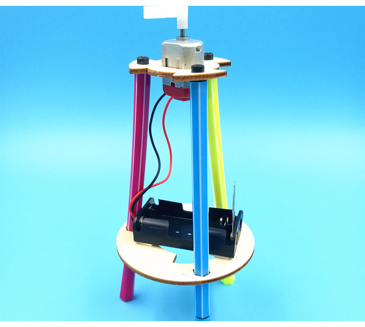 Primary school students diy science and technology small projects, graffiti robots, creative inventions, handicraft material kits, science experiment teaching AIDS pic 8