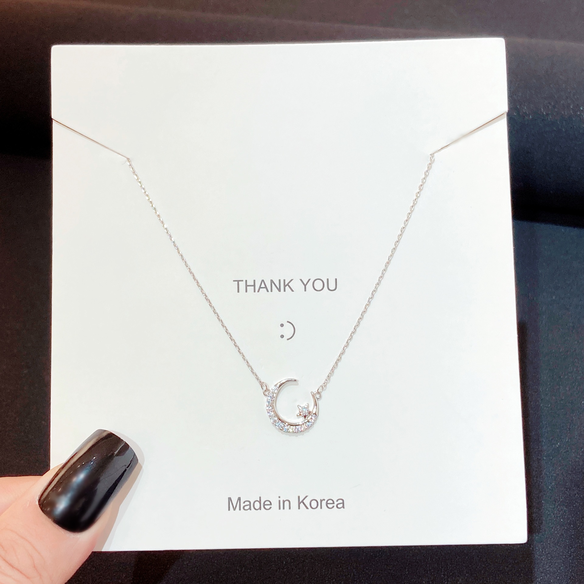 项链饰品女新款2025蝴蝶结鱼尾翅膀锁骨链百搭超长保色女批发新款详情29