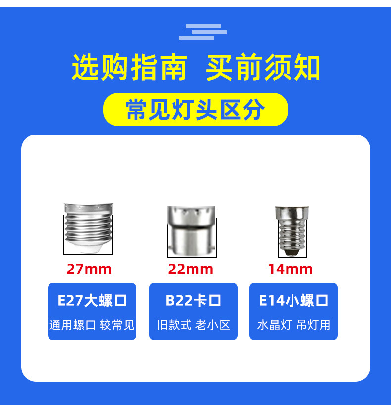 led灯泡感应灯人走灯灭夜用楼道楼梯间全自动智能雷达人体声光控详情16