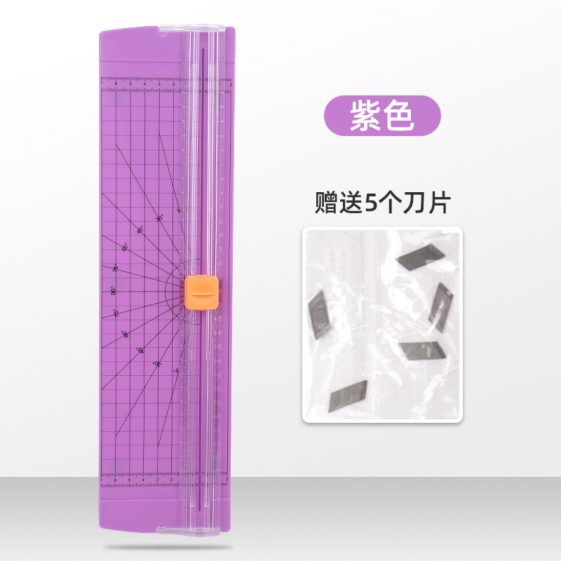 a4切纸刀切纸器小型手动裁纸刀学生手工手账裁纸器迷你便携切纸机详情15