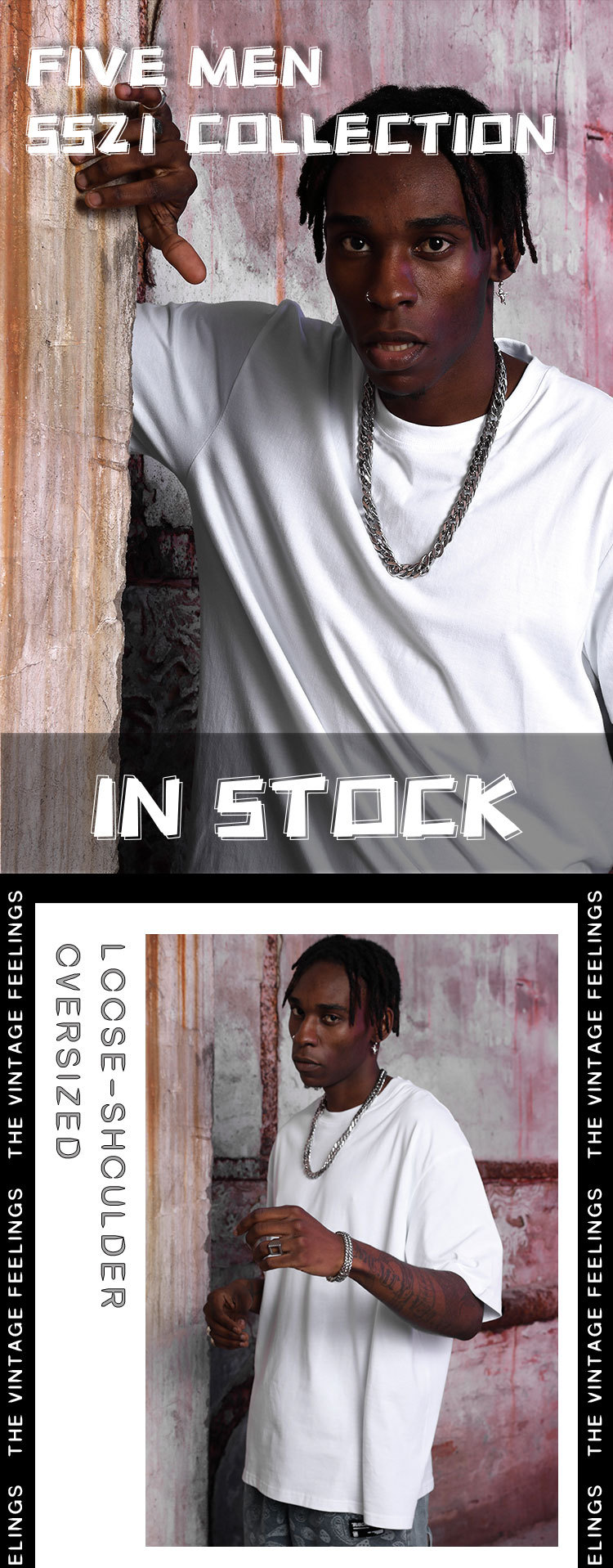 Summer high-quality cotton solid-color casual loose oversized T-shirt custom printed with pictures and logos pic 1