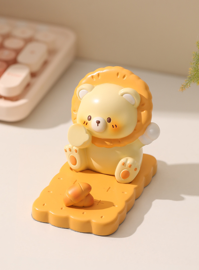 高级感小众手机支架懒人追剧平板架子桌面装饰品摆件送闺蜜礼物详情4