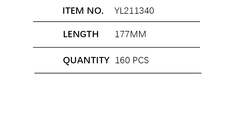 Yalong Cross-border Wholesale high-grade non-toxic HB hexagonal rod writing stationery standard pencils pic 8