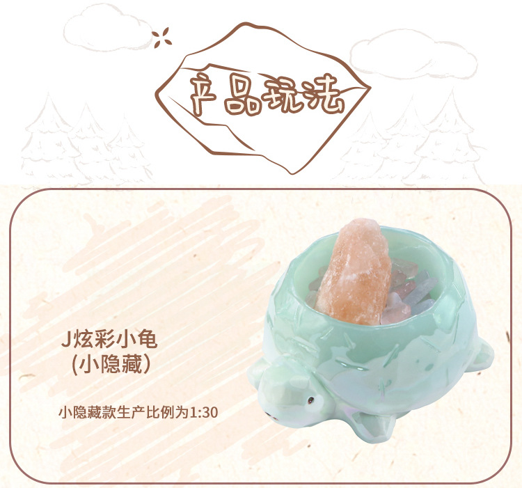 热销爆款动物PAI水晶石盲盒2.0系列带扩香石好寓意潮流桌面小摆件详情15