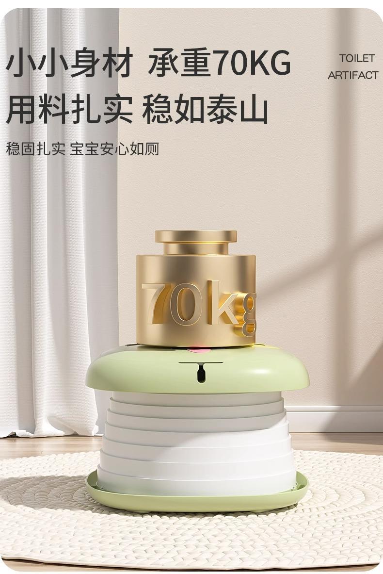 儿童车载折叠坐便器户外露营应急神器旅行便携小马桶外出尿盆日用百货挡风遮阳防雨工具儿童伞具详情8