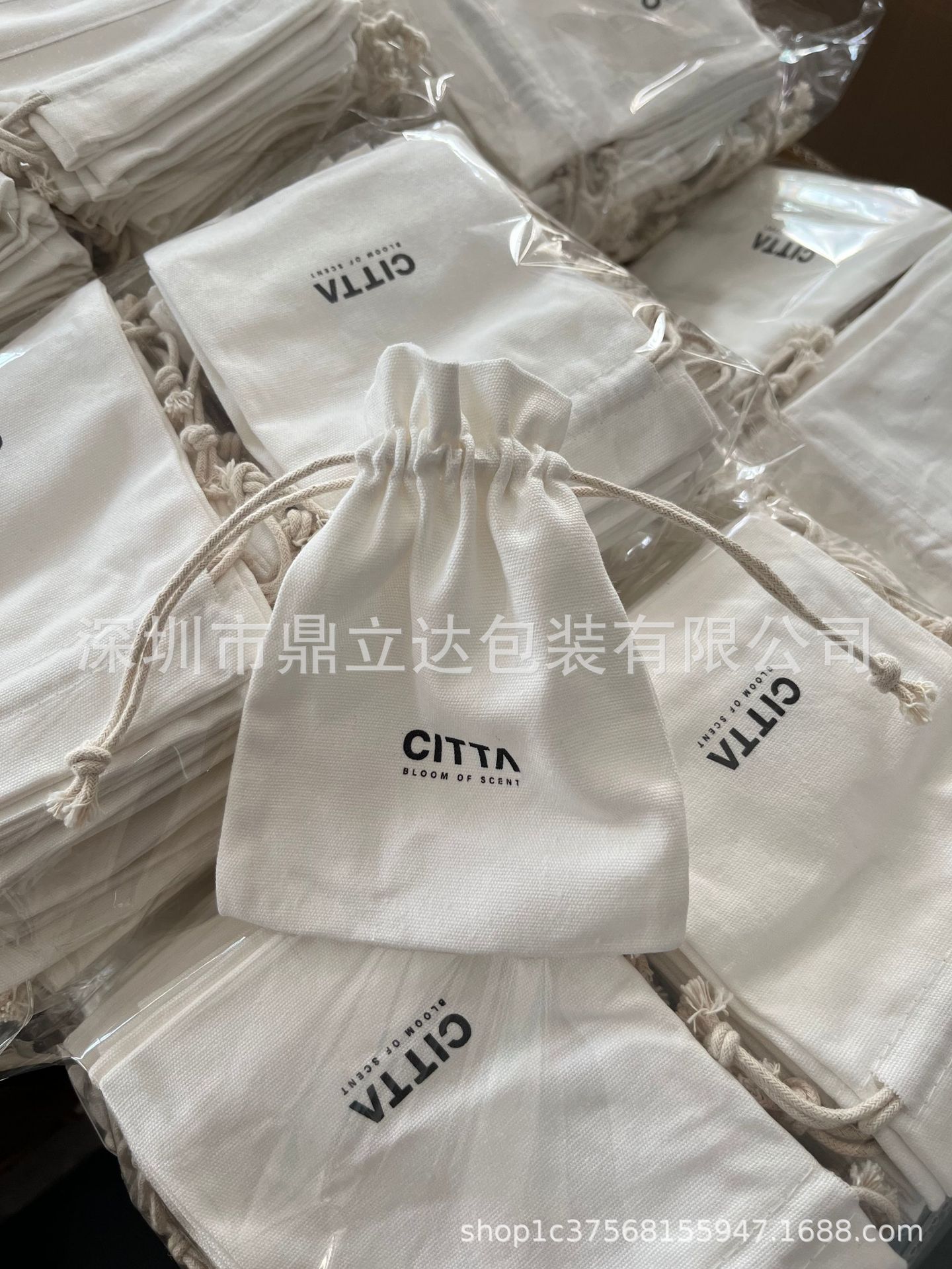 现货白色加密欧根纱束口袋10*13CM干花谷子种子收纳包装袋纱袋子详情30