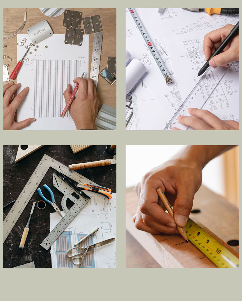 学生木头尺15cm20cm30cm木直尺单面双刻度尺子木尺详情8