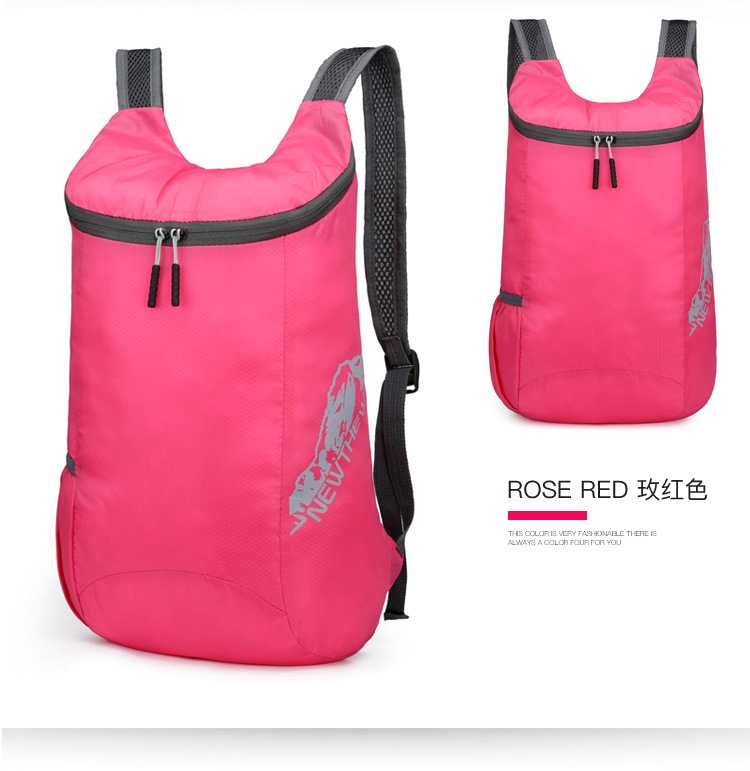Wholesale of cross-border best-selling ultra-light skin bags, casual travel portable storage bags, and multi-functional foldable backpacks pic 25