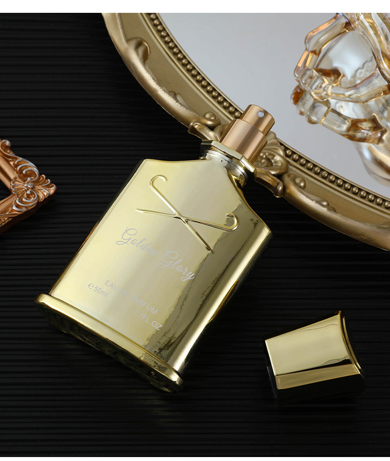 爆款娇柏兰魅力山泉金色光华男士香水花香调清新持久留香跨境香氛详情17