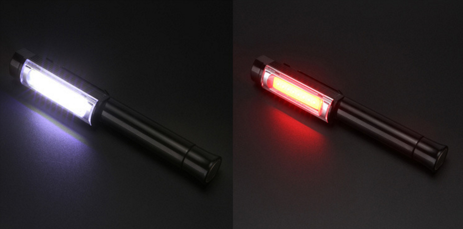 Cross-border LED magnet work light, COB pen light, multi-functional maintenance emergency light, pen-shaped outdoor camping tool light pic 12