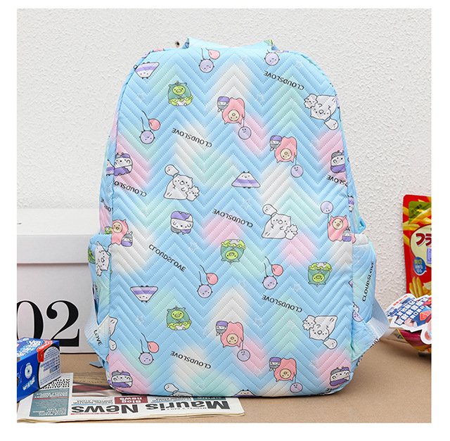 A large-capacity, lightweight backpack for girls in Korean high school, versatile, and a fresh and simple backpack for primary and junior high school students pic 14