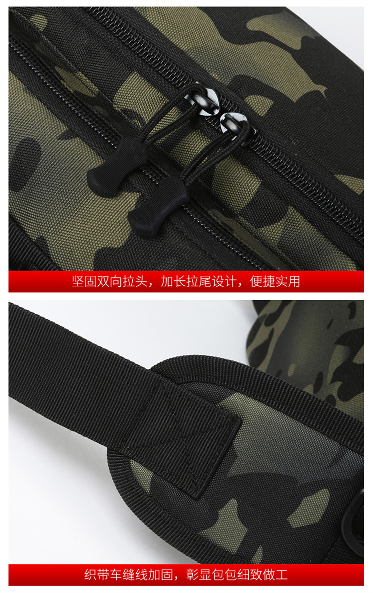 Lu Ya Bag, multi-functional waist bag, single-shoulder backpack, fishing crossbody bag, fishing gear rod bag, fishing storage bag, complete set of equipment pic 36