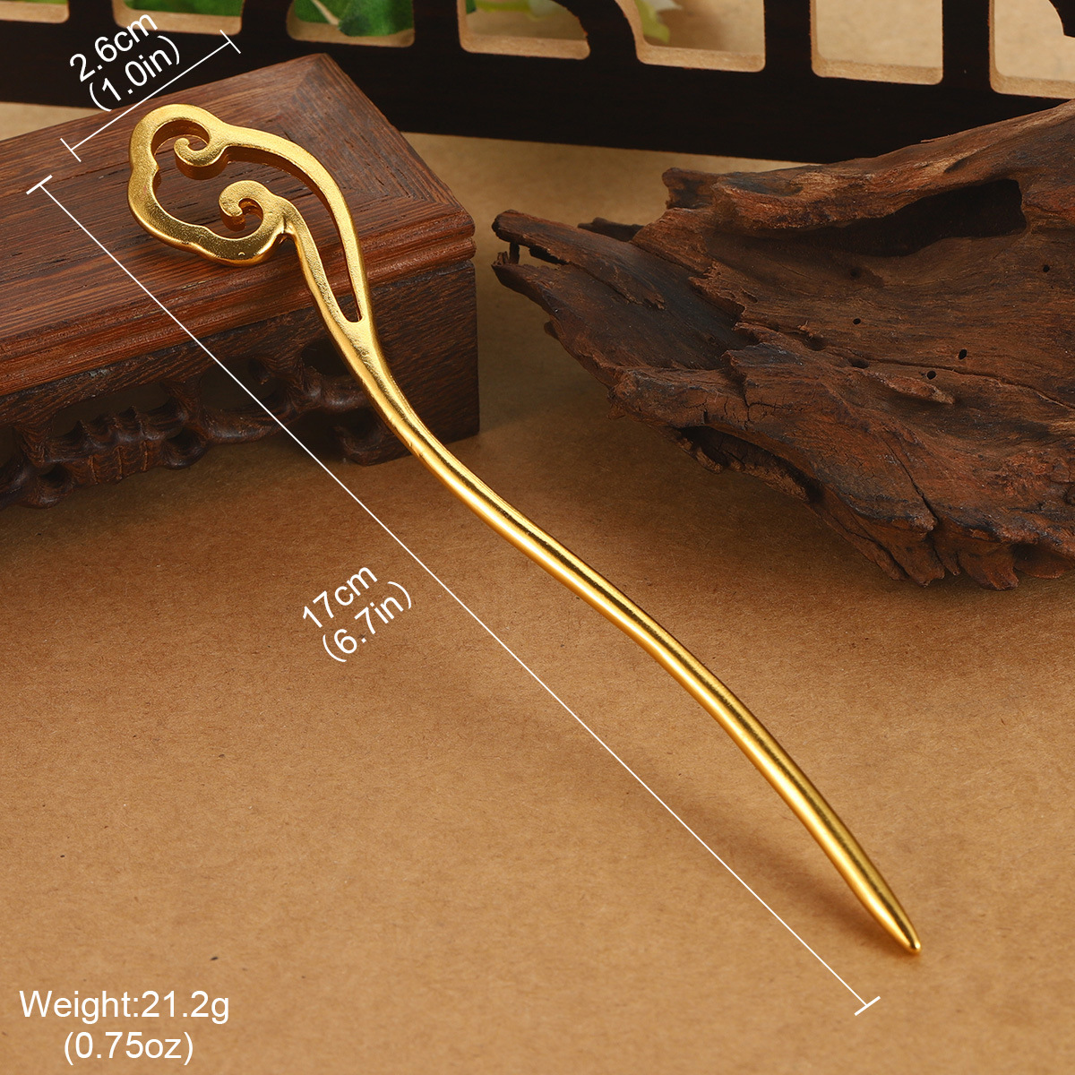 New Chinese-style hollowed-out flower and auspicious cloud hairpins, retro headwear accessories, Hanfu and cheongsam versatile hairpins, courtly ancient style ladies pic 40