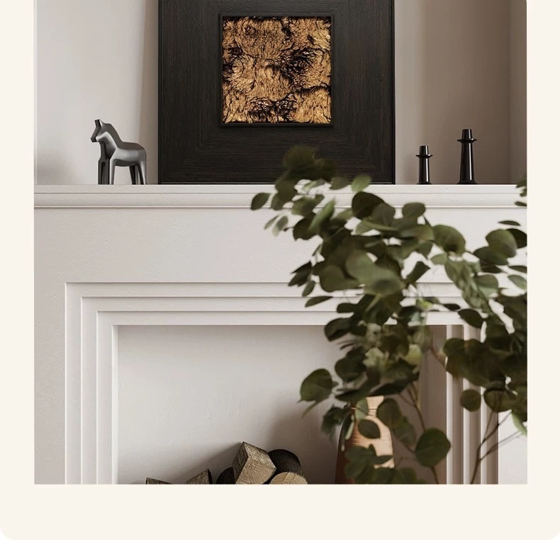 Three-dimensional fur French retro style living room decorative paintings, dining room wall paintings, dining room bedroom bedside paintings, high-end small paintings pic 14
