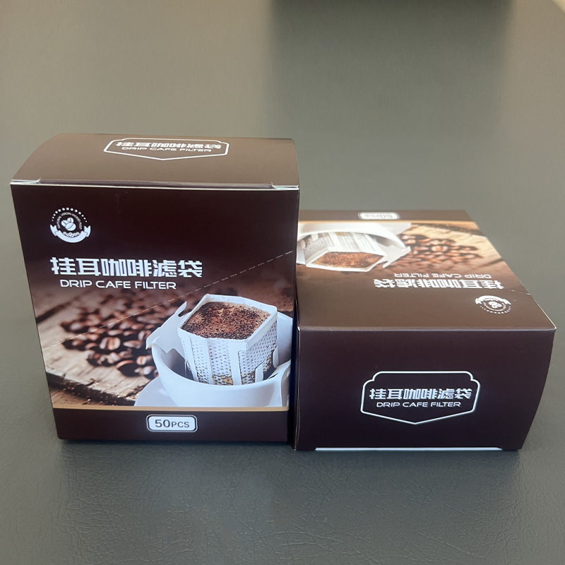 咖啡滤纸挂耳咖啡滤袋加厚材质滴滤袋一次性手冲便携滴漏式咖啡袋详情18