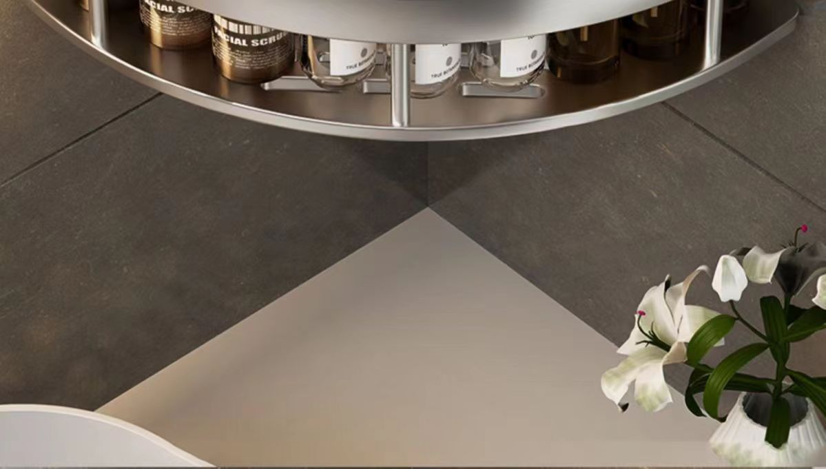 免打孔卫生间置物架浴室厕所洗手间洗漱用品壁挂墙上收纳架详情35