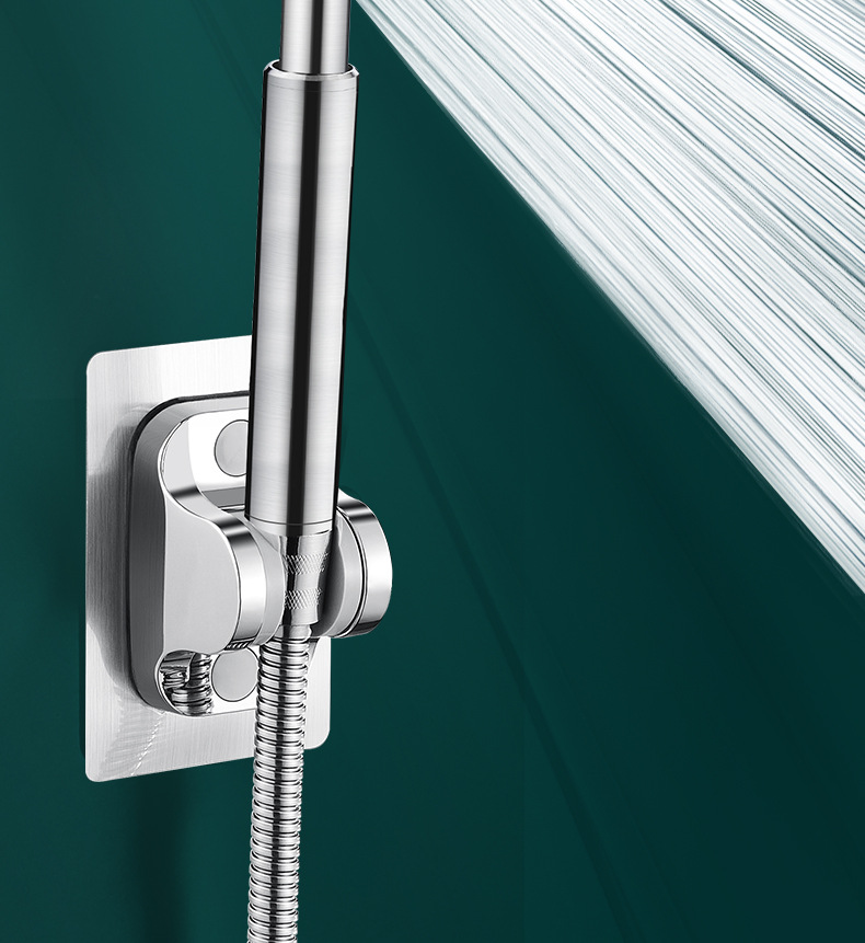 304 stainless steel showerhead set, household Little Waist pressurized handheld showerhead, shower filter showerhead pic 5