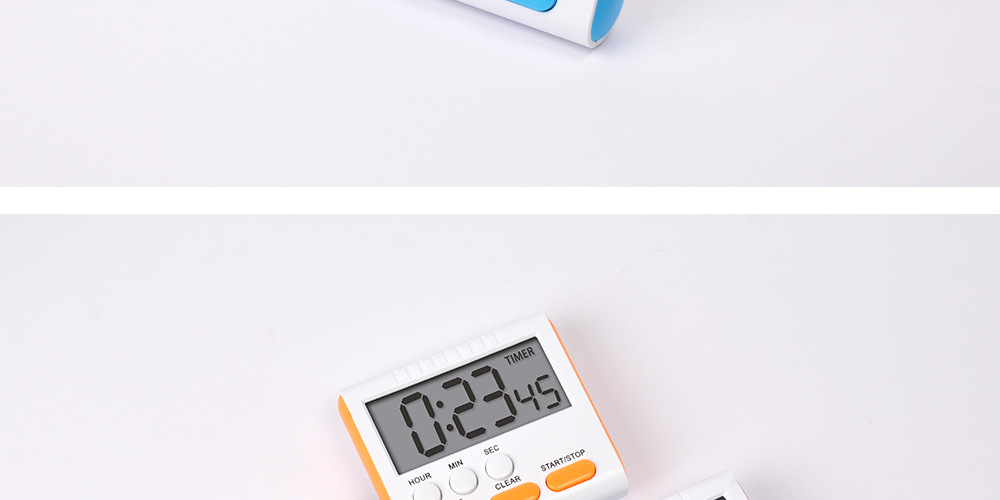 外贸专供 厨房烘焙计时器定时器 英文24小时电子计时器数字提醒器详情20