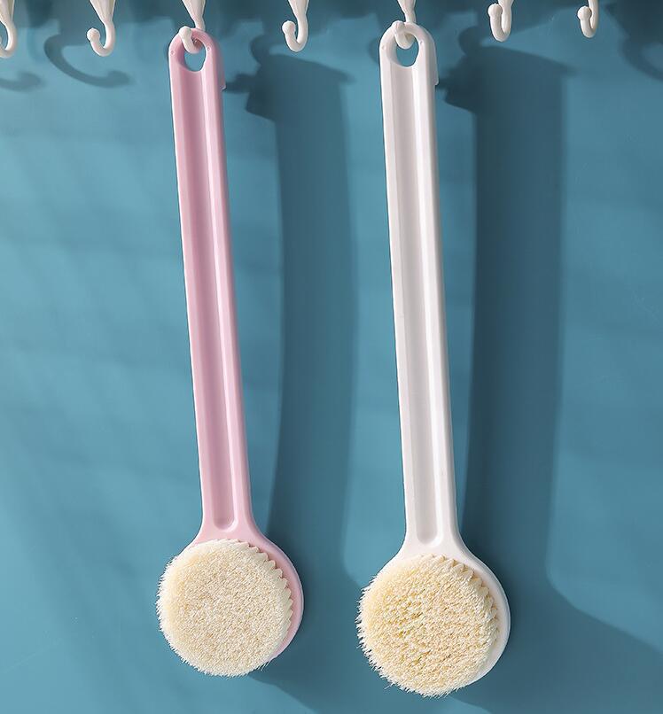 洗澡搓背神器软毛长柄搓澡神器后背搓泥不求人身体沐浴刷子搓澡巾详情8