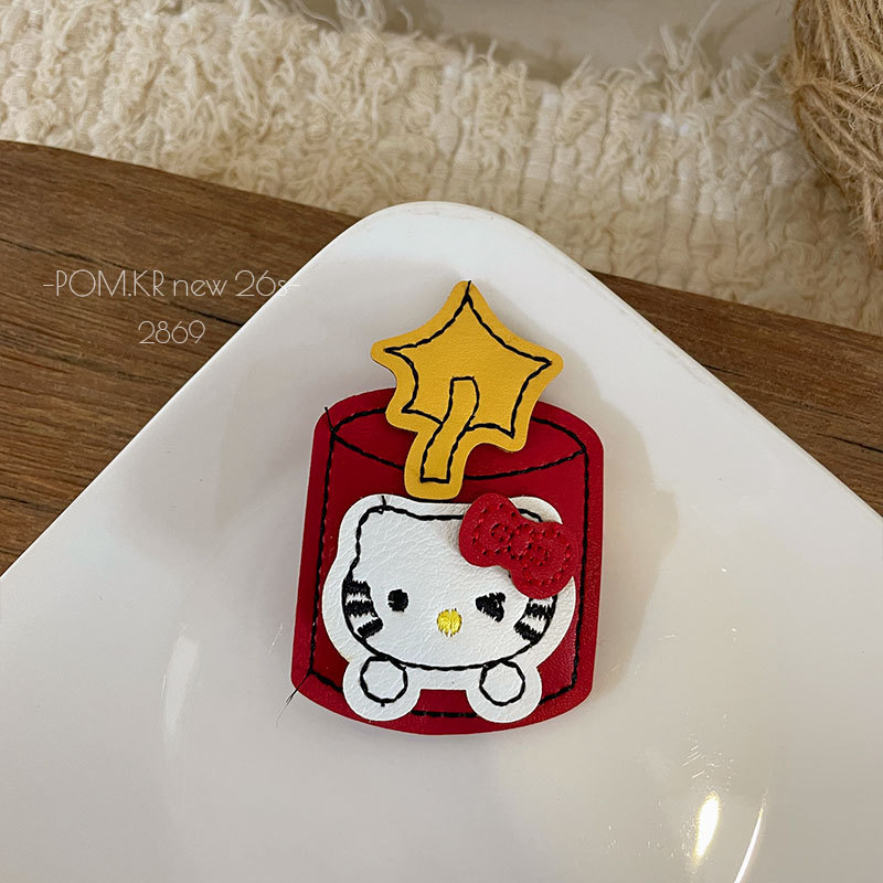 Hello Kitty主题装饰品招财猫前台摆件招财猫笔记本礼盒定制马上发财乔迁祝福礼品详情6