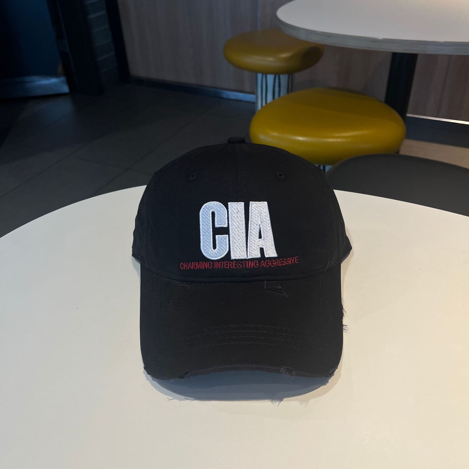 Embroidered baseball caps for men and women, ins feng shui washable caps, casual and versatile, color-blocked soft-top sunshade baseball caps, letters pic 8