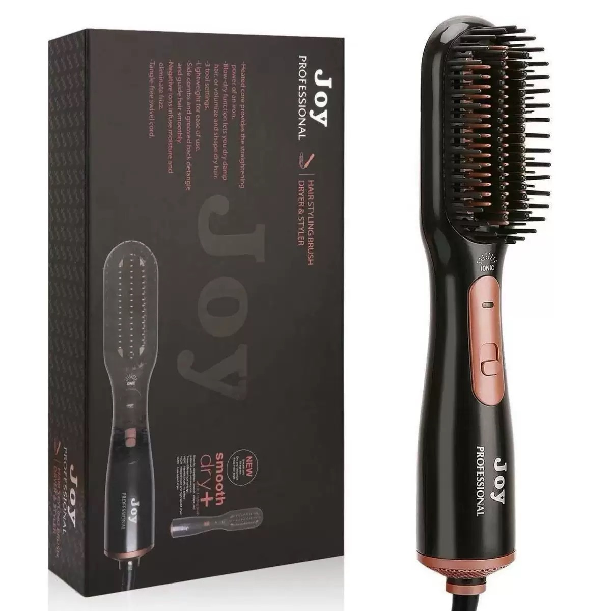 Cross-border foreign trade curling irons, heating copper combs, straightening combs, automatic curling irons, manual curling and straightening dual-purpose styling combs, clamping plates, P52 electric combs, LCD straightening combs, straightening rods, raf head combs pic 1