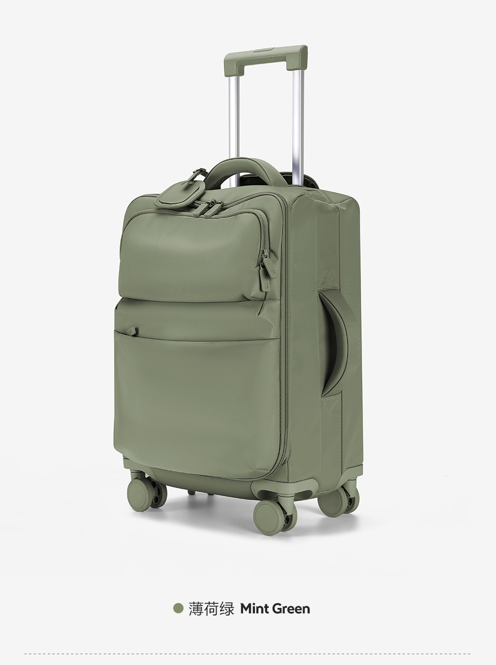 DTA luggage handle case for Women, 2024 New style carry-on suitcase, 20-inch ultra-light fabric bag, password travel case, 24 pic 13