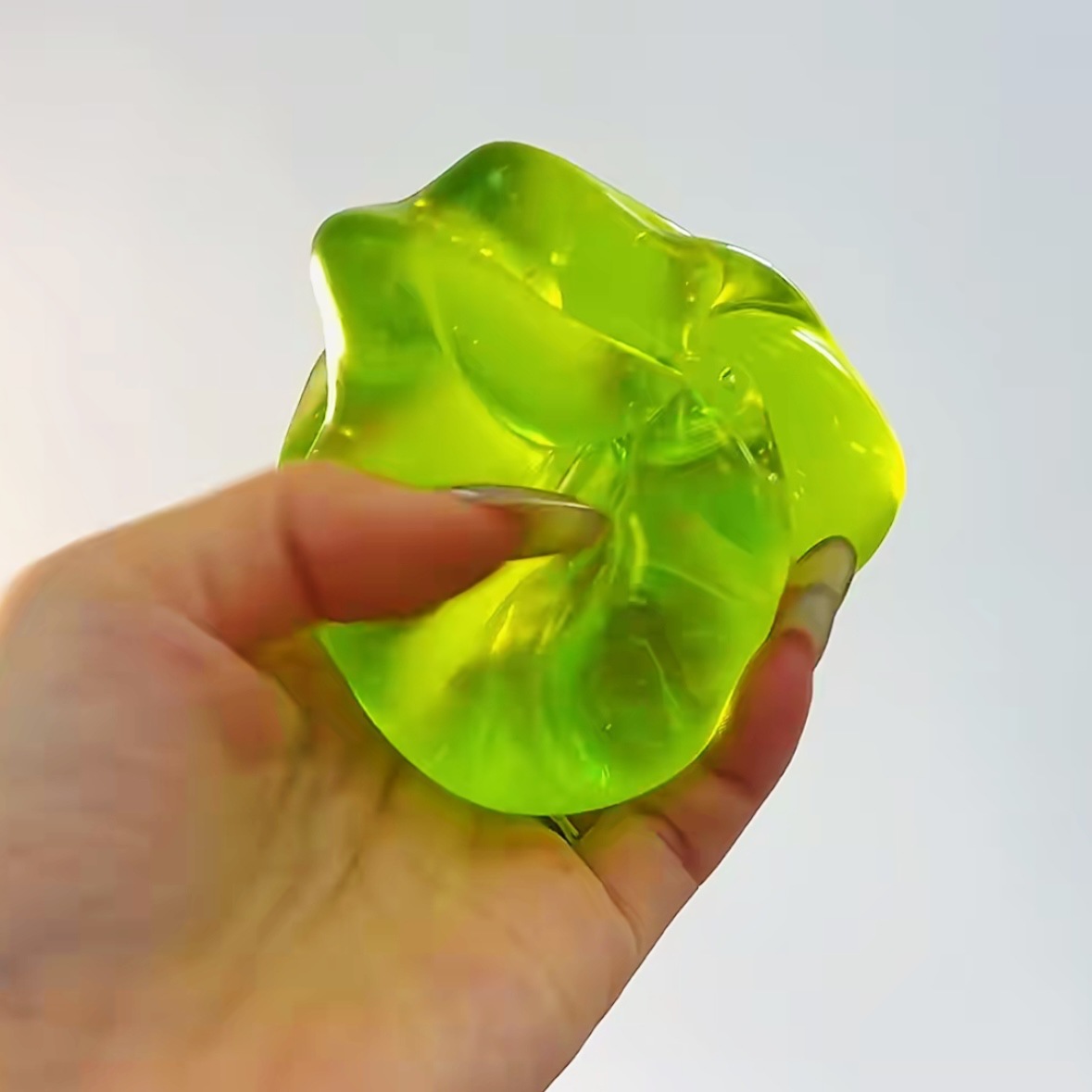 小红书同款热销凡士林不回弹肌无力绿茶果酱手作球捏捏创意玩具新奇特趣味手工DIY儿童益智玩具详情7