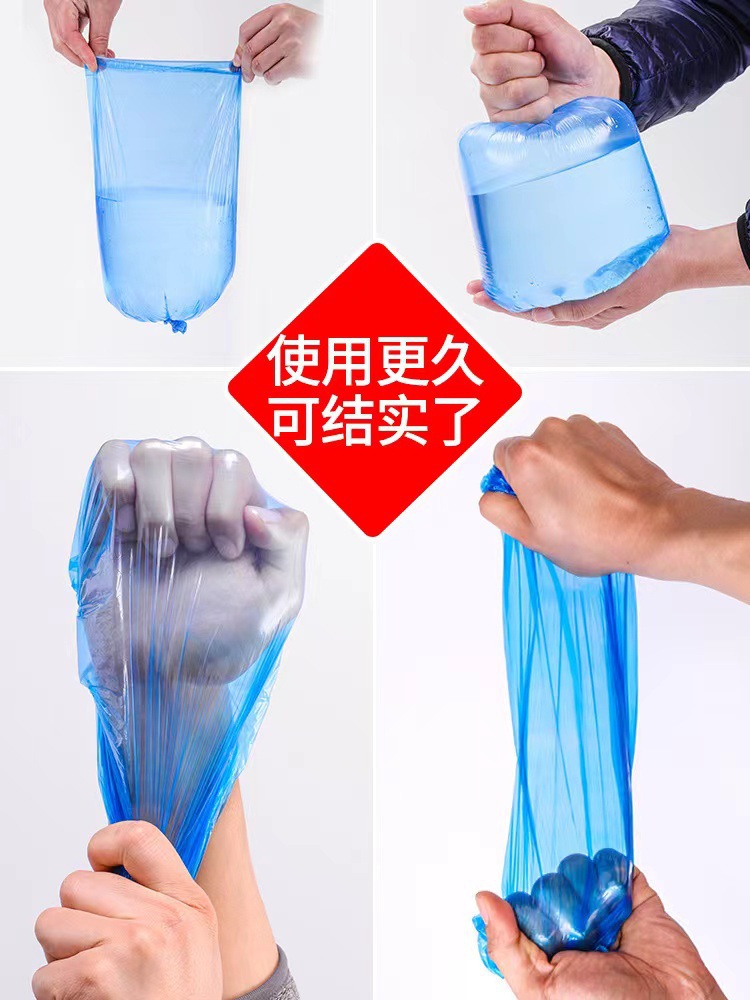食品级加厚加长一次性袖套防水防油pe男女袖头袖筒一次性护袖套袖详情7