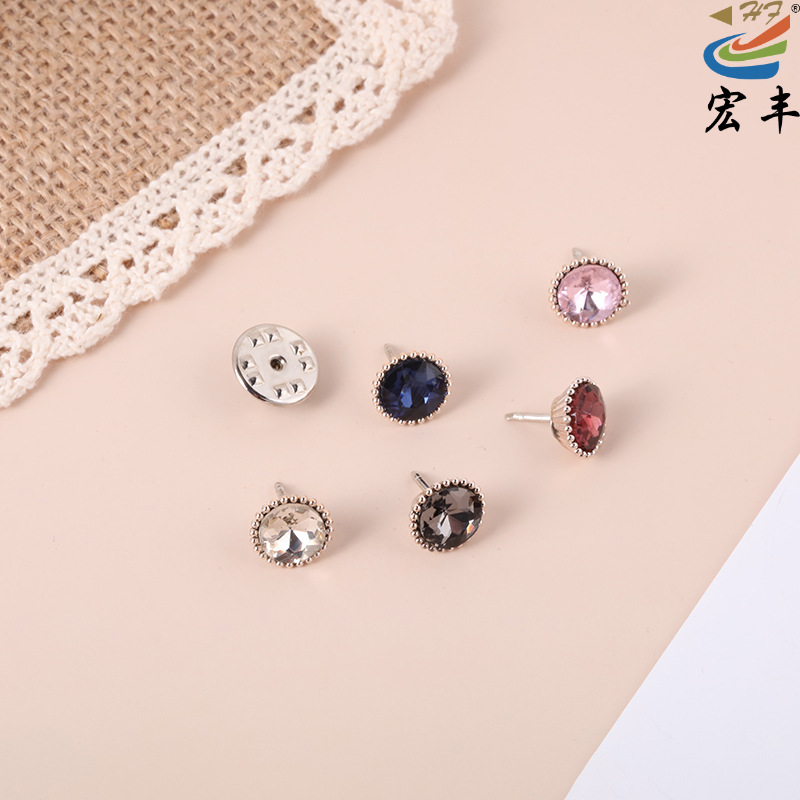 网红免缝防走光胸针便携使用方便珍珠花朵时尚外型服装装饰现货详情5