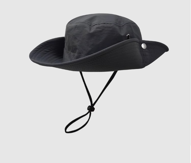 Big-headed sun hat, 2024 new style mountaineering hat, plus-size fisherman hat, outdoor western cowboy hat, large sun hat pic 47