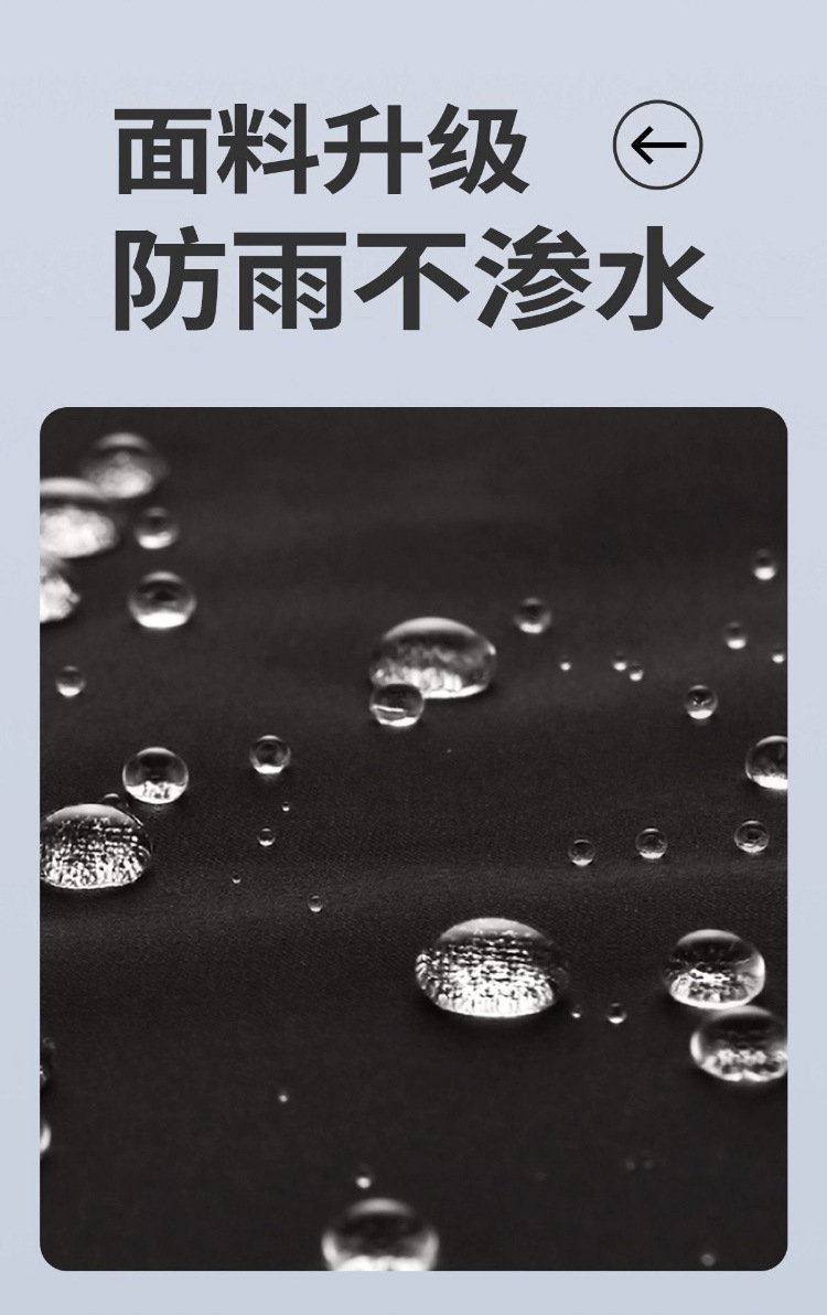 非一次性雨衣长款全身防暴雨服男女款加厚成人户外便携式骑行雨披详情6