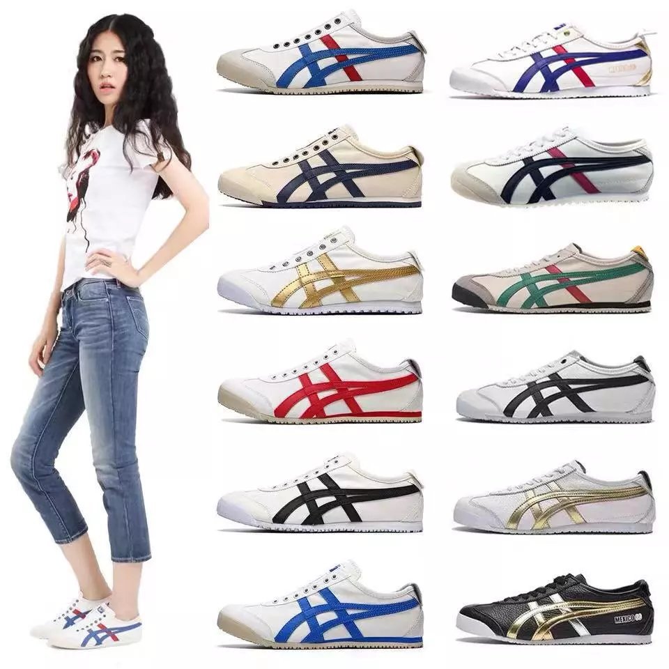 莆田纯原鬼冢虎高版本OnitsukTiger66经典男女休闲情侣板鞋详情21