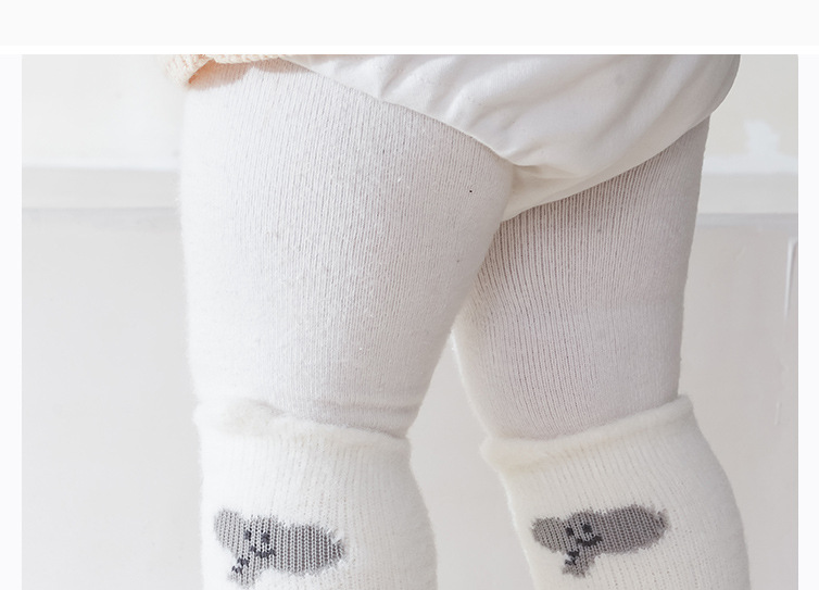 婴幼儿童0-6-12月3岁男女宝宝秋冬季加绒加厚保暖点胶防滑中筒袜详情23