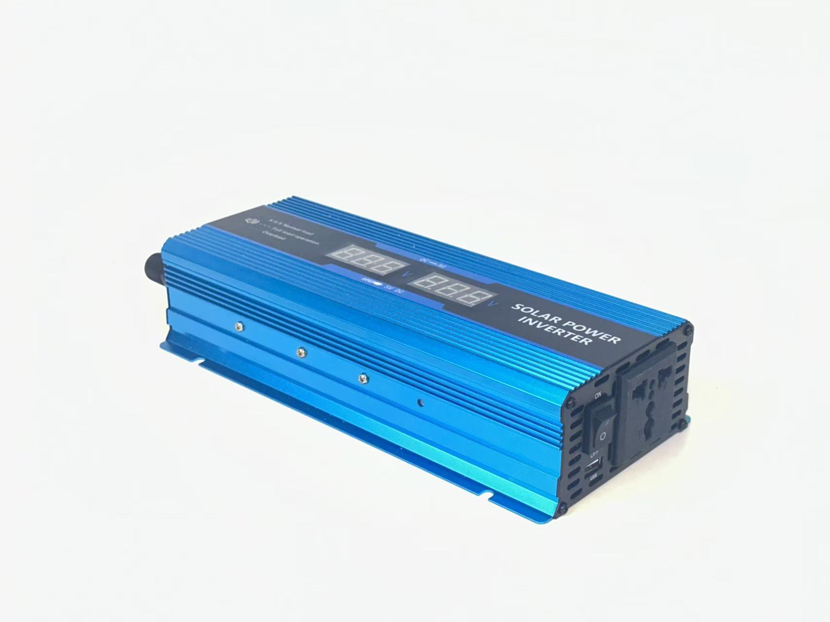 跨境修正波数显逆变器600-2600W车载逆变器12V/24V转110v/220v详情22