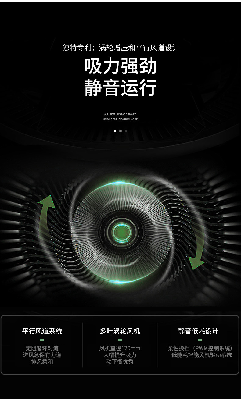 Pudun portable car ashtray purifier, intelligent negative ion ashtray desktop purification, deodorization and odor removal pic 8