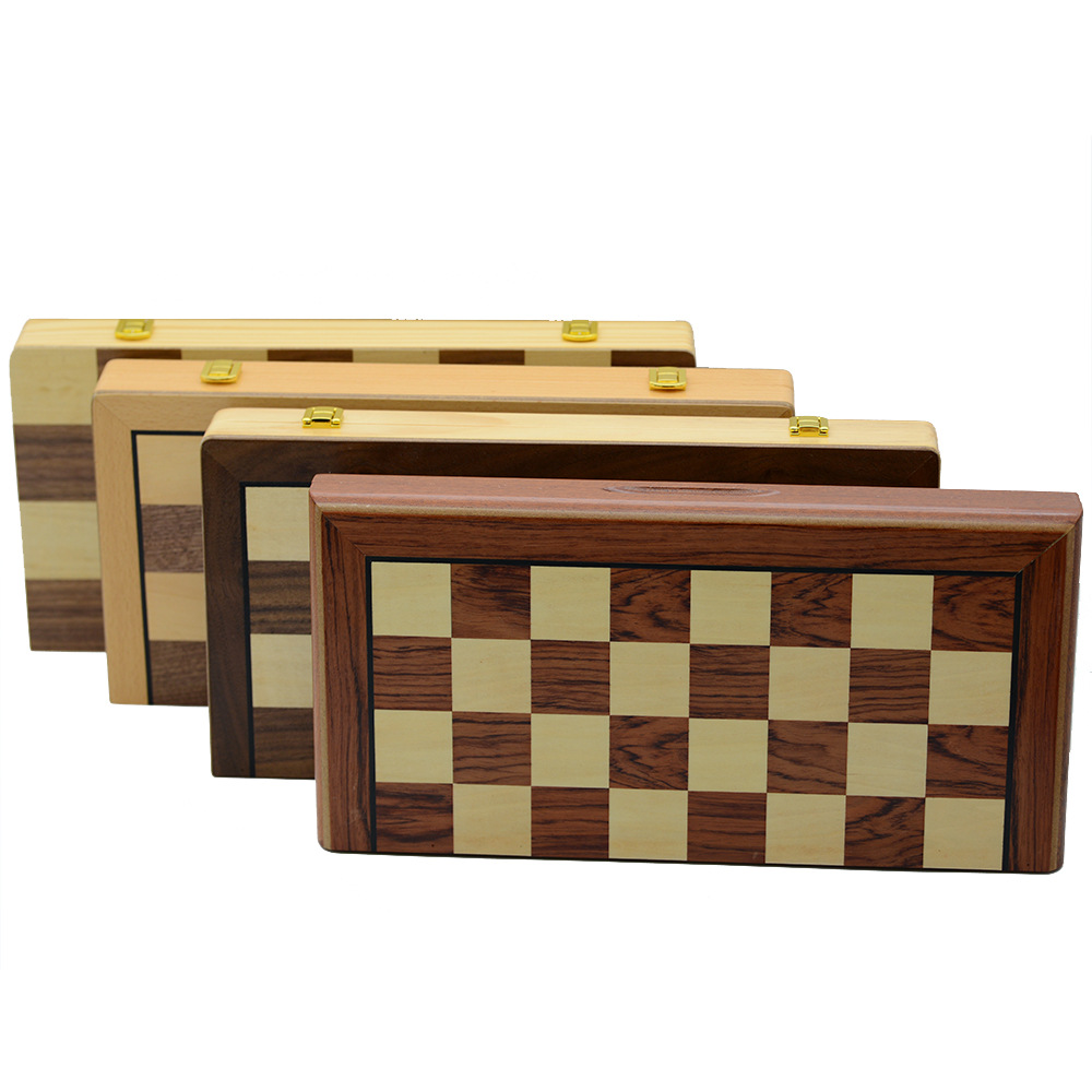 New type of chess and card entertainment, made of wood, magnetic, foldable and 39CM, with double rear, directly sent by the manufacturer for cross-border exclusive supply pic 16