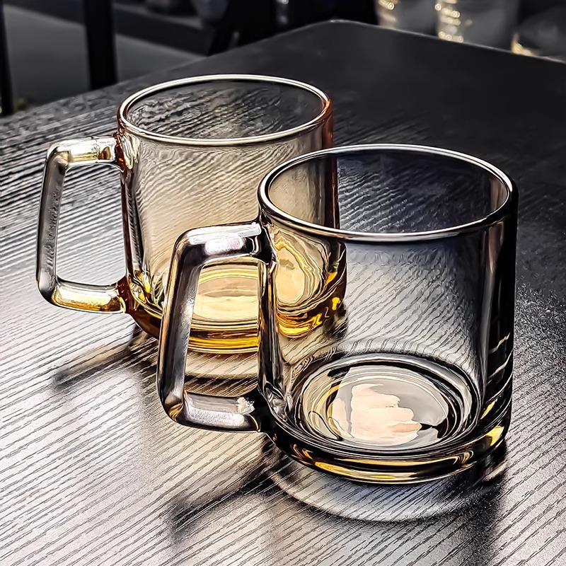 玻璃漱口杯家用情侣刷牙杯高颜值洗漱杯简约牙刷杯轻奢牙杯牙具杯详情13