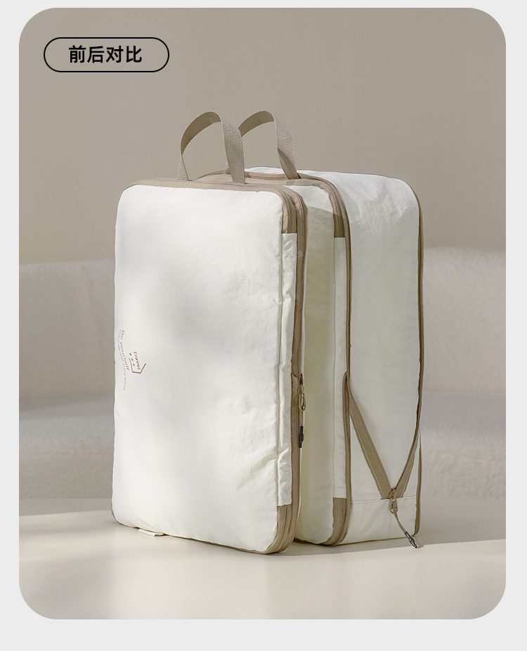 旅行收纳袋内衣行李箱鞋子整理袋子多功能旅游便携分装包压缩套装详情13