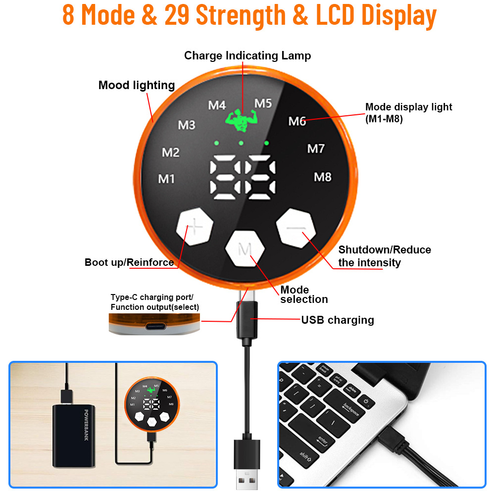 The new EMS facial microcurrent massager eye mask and eye massage device is a beauty device for lifting and firming the face pic 8