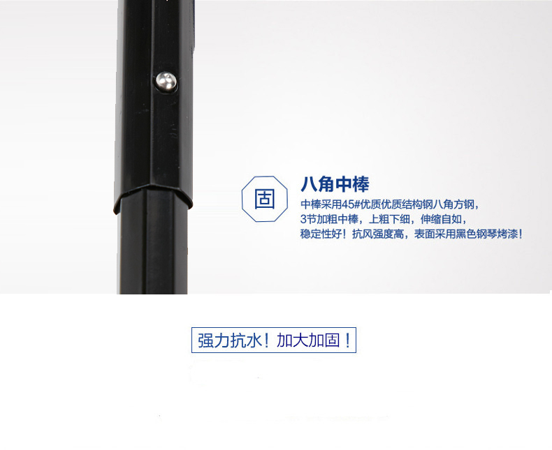 大号超大雨伞男女三人晴雨两用折叠学生双人黑胶防晒遮阳伞雷之新详情8